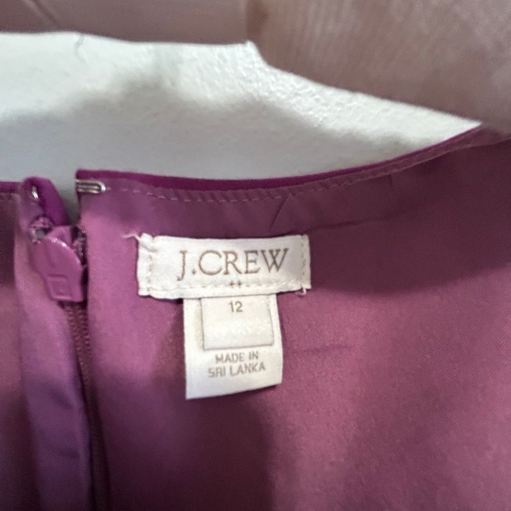 J.Crew Pink Sleeveless Sheath Mini Dress - Picture 3 of 4
